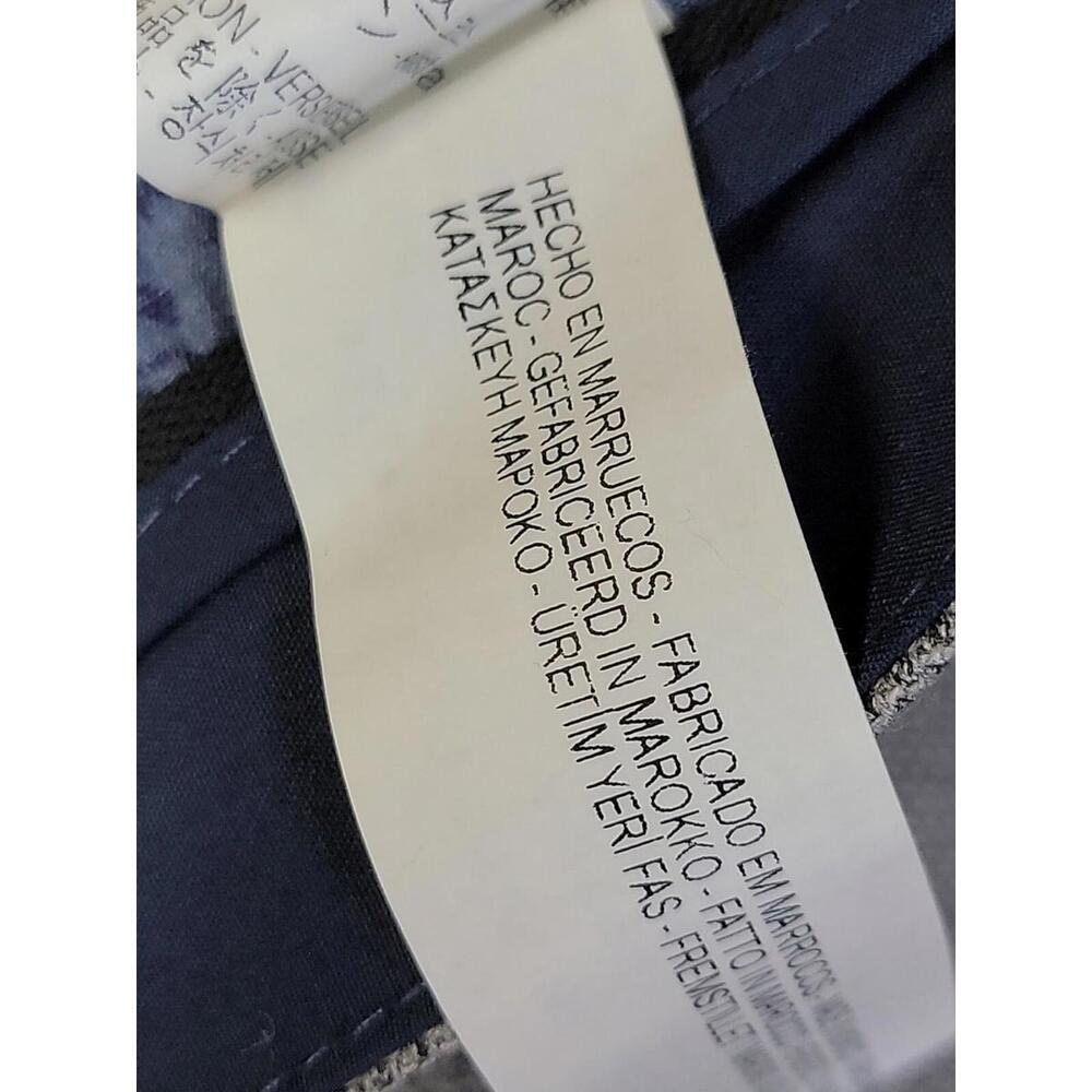 Zara Man Basic Gray Casual Modern Contemporary Pa… - image 11